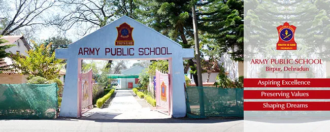 Army Public School Birpur, Dehradun