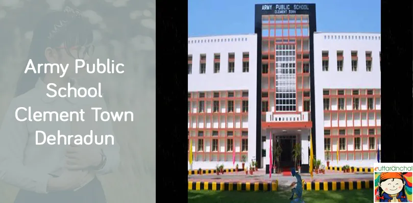 Army Public School Clement Town, Dehradun