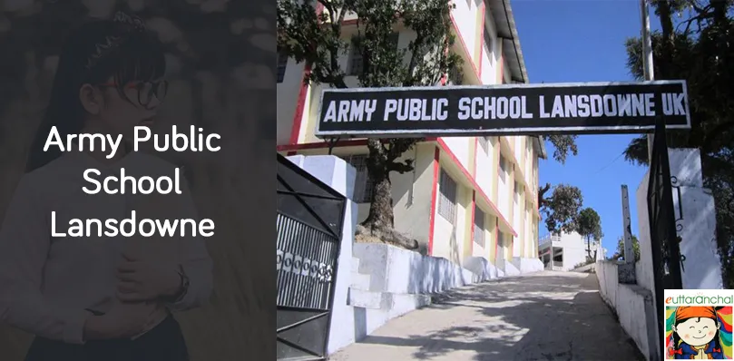Army Public School, Lansdowne