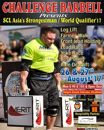 Asia Strongest Man 2017 World Qualifier