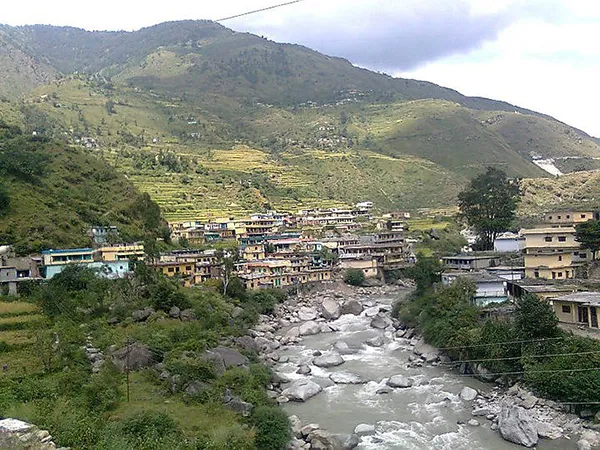 Bhilangna River