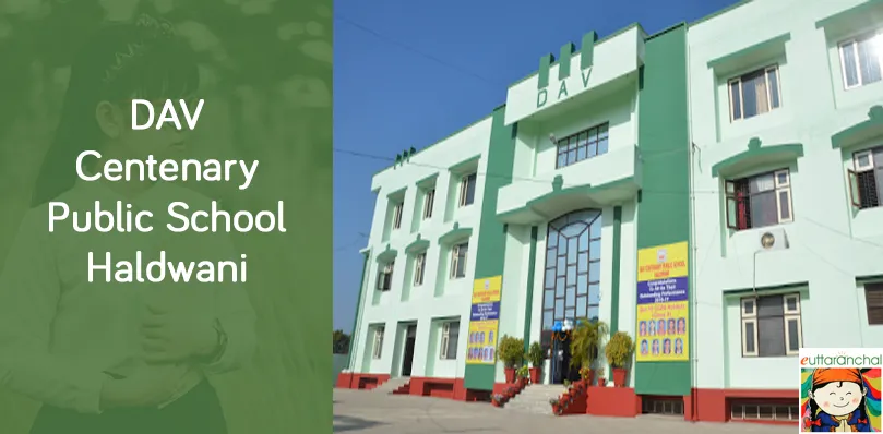 DAV Centenary Public School, Haldwani