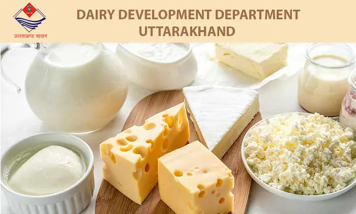 Uttarakhand Dairy Development Department