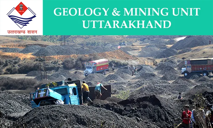 Geology & Mining Unit Uttarakhand