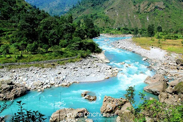 Gori Ganga River