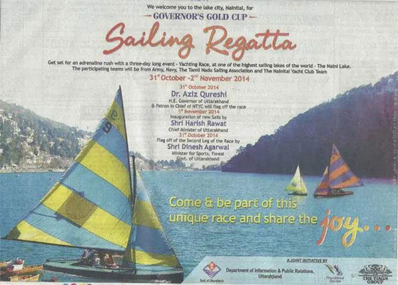 Governor’s Gold Cup – Sailing Regatta