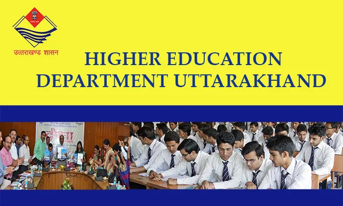 Uttarakhand Higher Education Department