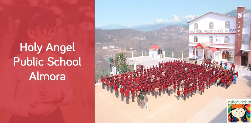 Holy Angel Public School, Almora