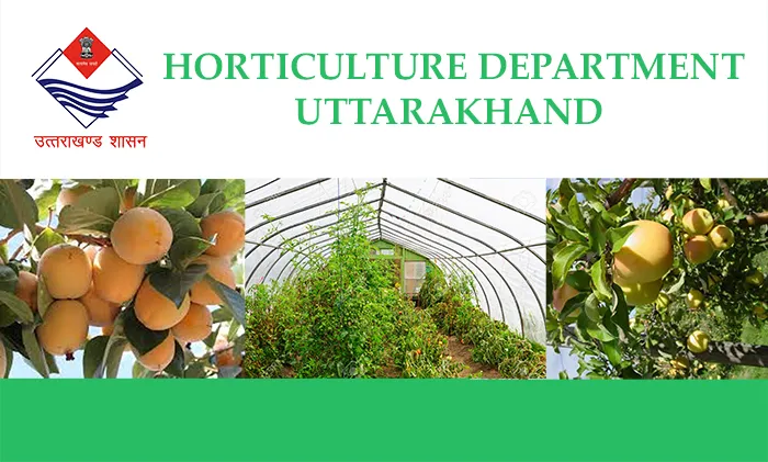 Uttarakhand Horticulture Department