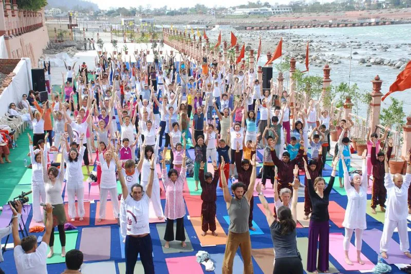 International Yoga Festival 2014