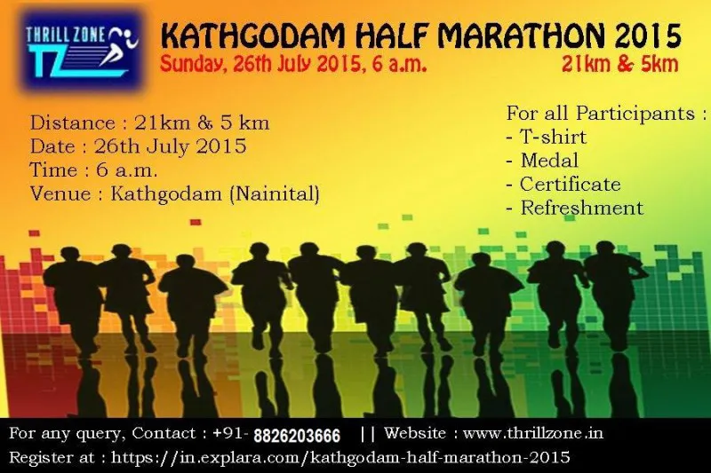 Kathgodam Half Marathon 2015