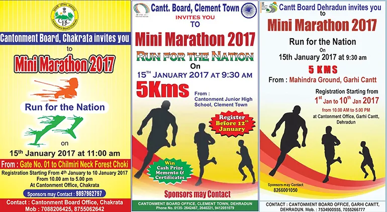Mini Marathon 2017, Dehradun