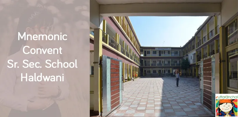 Mnemonic Convent Senior Secondary School, Haldwani