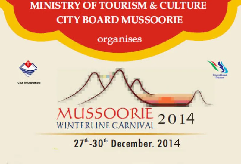 Mussoorie Winterline Carnival 2014