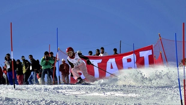 National Junior Skiing Championship, Auli