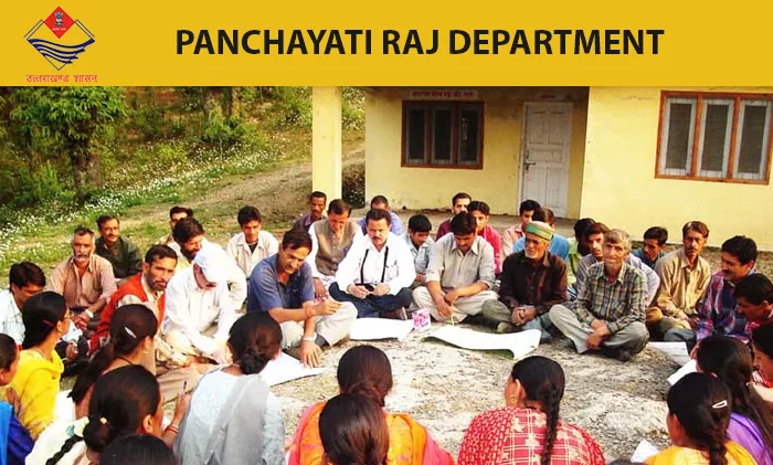 Uttarakhand Panchayati Raj Department