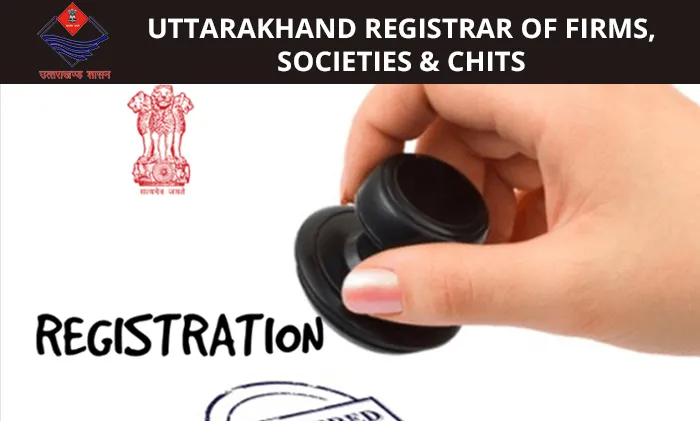 Uttarakhand Registrar Of Firms, Societies & Chits