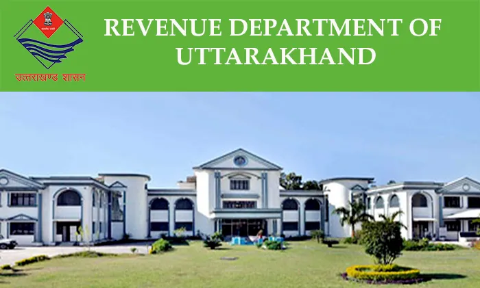 Uttarakhand Revenue Department