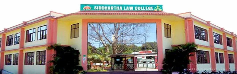 Siddhartha Law College, Dehradun