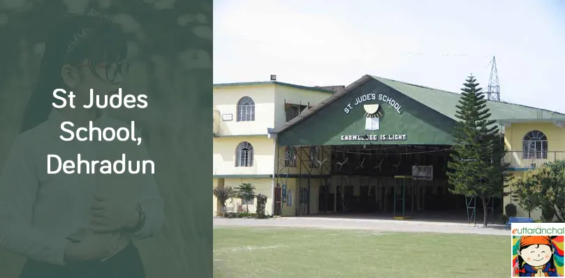 St Judes School, Dehradun