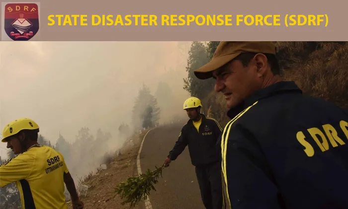 Uttarakhand State Disaster Response Force (SDRF)