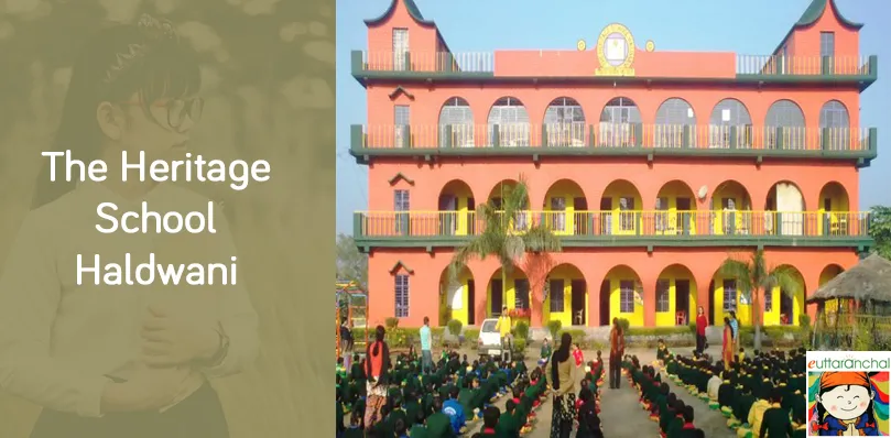 The Heritage School, Haldwani