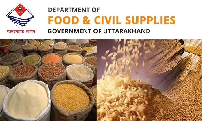 Uttarakhand Department Of Food & Civil Supplies