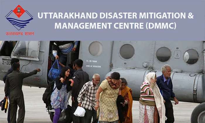 Uttarakhand Disaster Mitigation & Management Centre (DMMC)