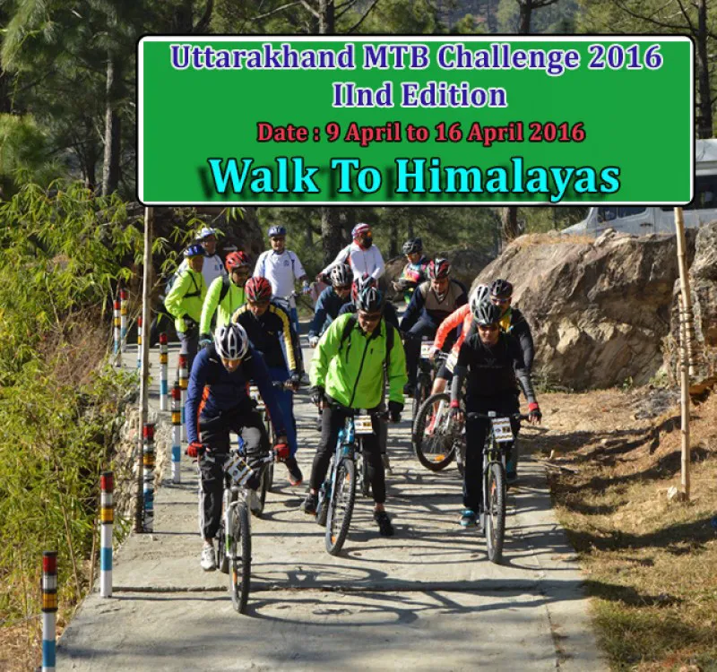 Uttarakhand MTB Challenge 2016 – 2nd Edition