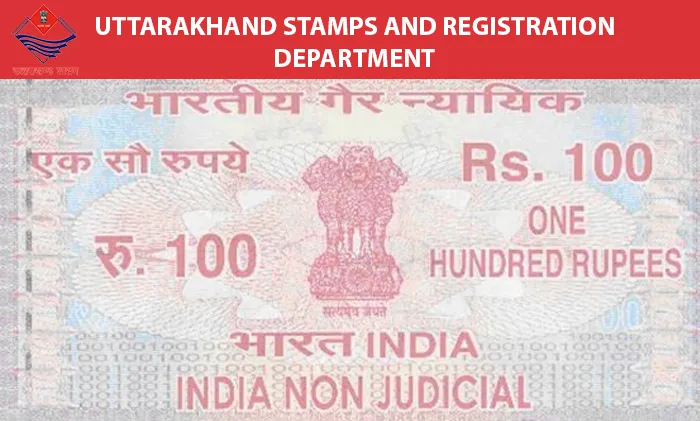 Uttarakhand Stamps And Registration Department