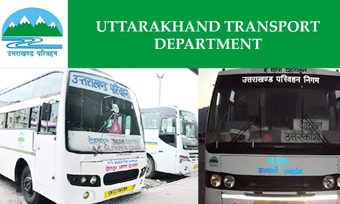 Uttarakhand Transport Department