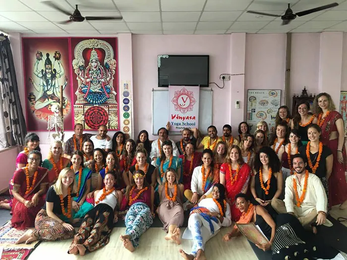 Vinyasa Yoga School, Rishikesh