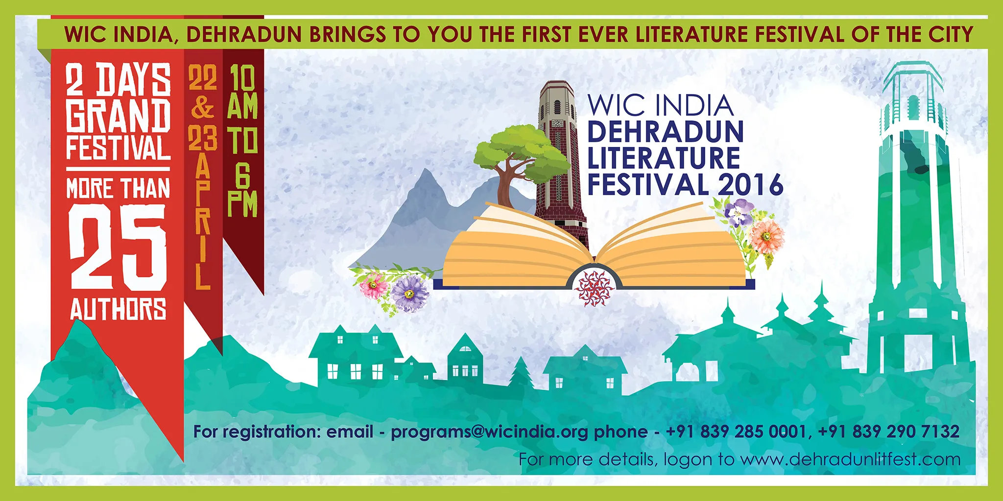 Dehradun Literature Festival 2023