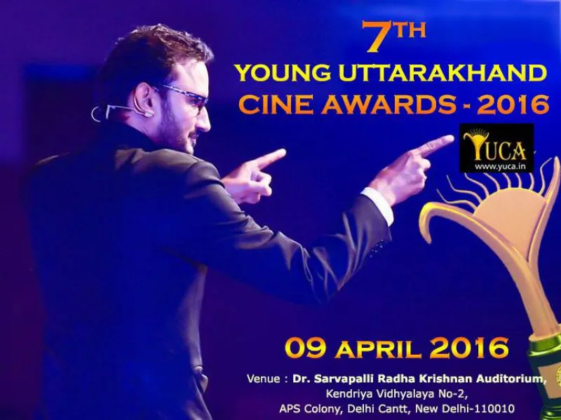 Young Uttarakhand Cine Awards 2016