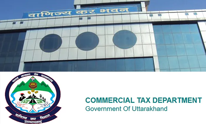 Uttarakhand Commercial Tax Department