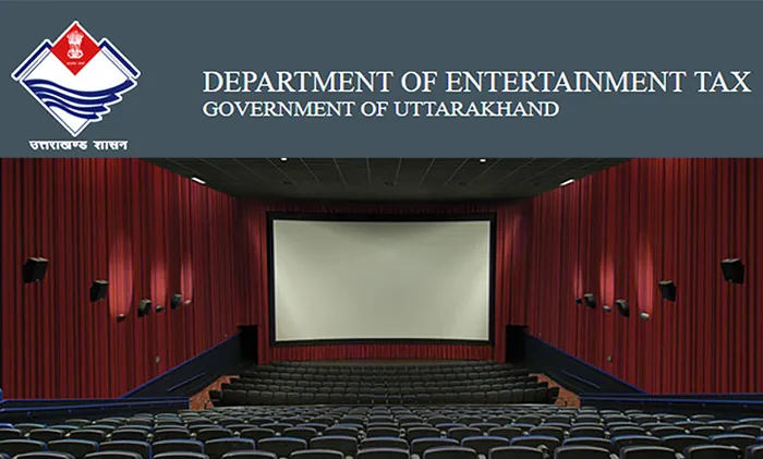 Uttarakhand Entertainment Tax Department