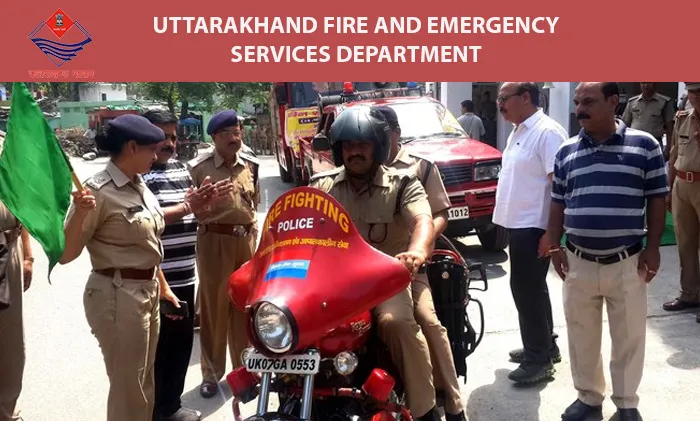 Uttarakhand Fire Service Department