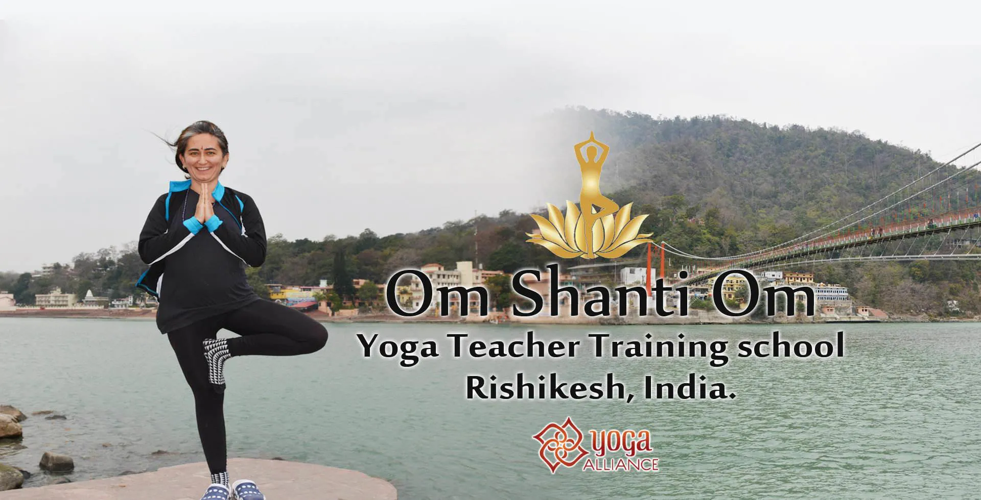 Om Shanti Om Yoga School, Rishikesh