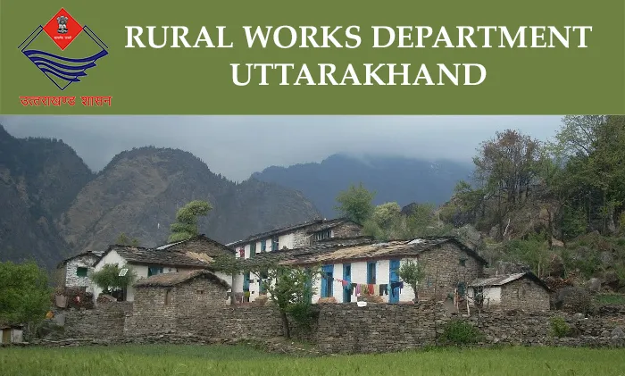 Uttarakhand Rural Works Department