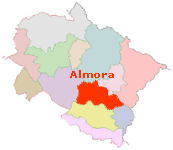 Almora Map