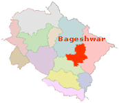 Bageshwar Map