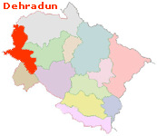 Dehradun Map