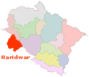 Haridwar Map