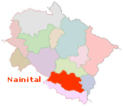 Nainita Map