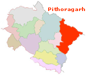 Pithoragarh Map