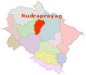 Rudraprayag Map