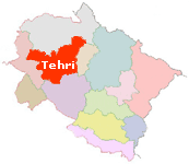 Tehri Map