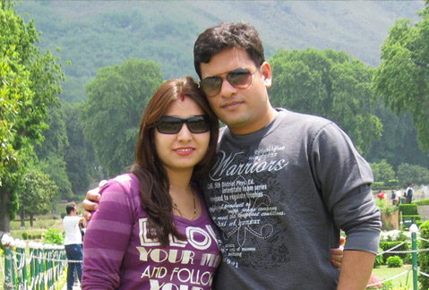 Hema and Vipin Rawat