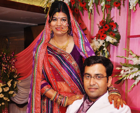 Poonam and Deepak