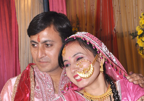 Poonam and Deepak